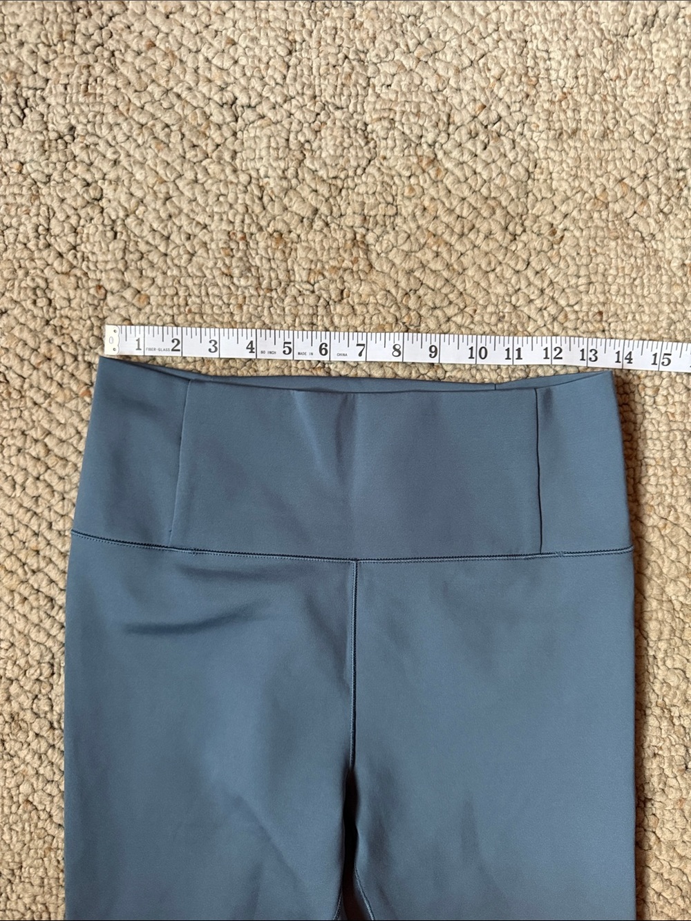 Vuori Women's Leggings in Slate Blue - Picture 5 of 9